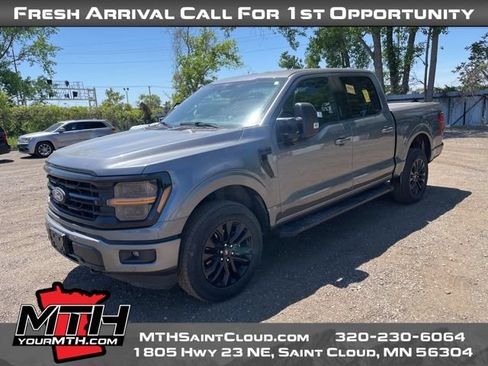 Used 2024 Ford F150 XLT w/ Equipment Group 303A High AWD/4WD image 4
