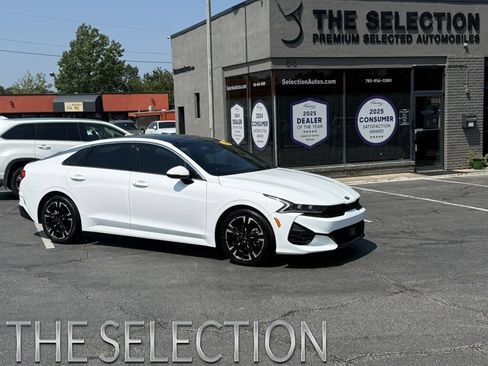 Used 2021 Kia K5 GT-Line w/ GT-Line FWD Premium Package image 1