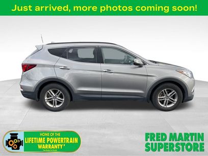 Used 2018 Hyundai Santa Fe Sport w/ 2.4L Tech Package 04