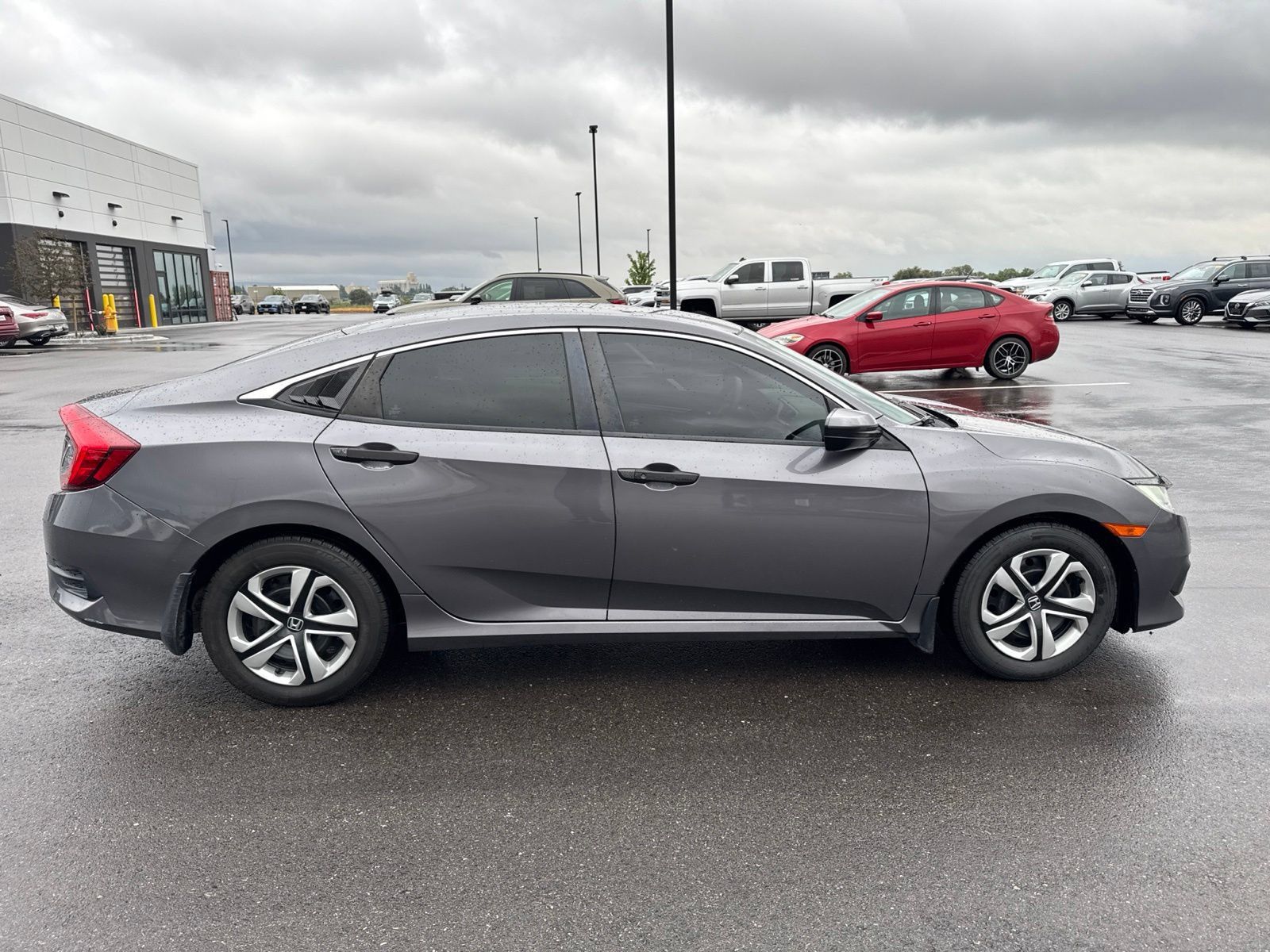 Used 2018 Honda Civic LX image 8