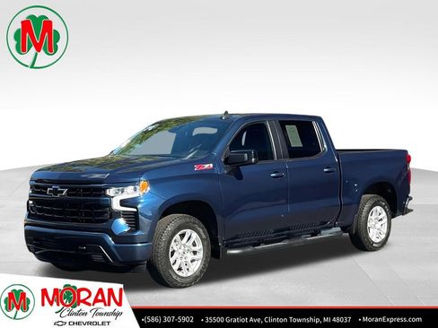Certified 2023 Chevrolet Silverado 1500 RST w/ Convenience Package II image 1