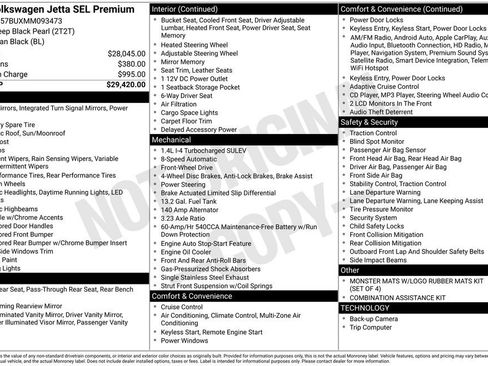 Used 2021 Volkswagen Jetta SEL Premium image 15