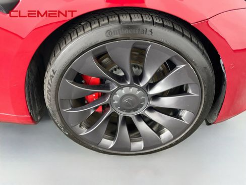 Used 2021 Tesla Model 3 Performance AWD/4WD image 37
