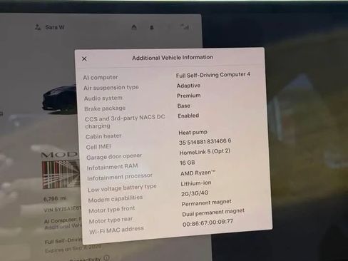 Used 2026 Tesla Model S Plaid AWD/4WD image 11