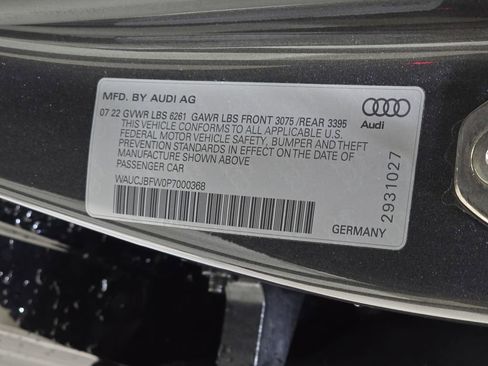 Used 2023 Audi e-tron GT Premium Plus w/ Performance Package AWD/4WD image 39