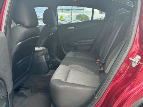 Used 2018 Dodge Charger SXT w/ Blacktop Package RWD image 16