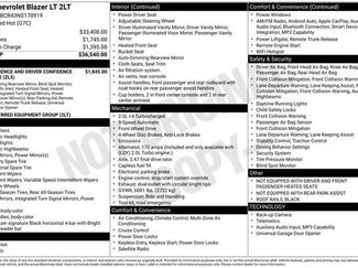 Used 2022 Chevrolet Blazer LT video 3