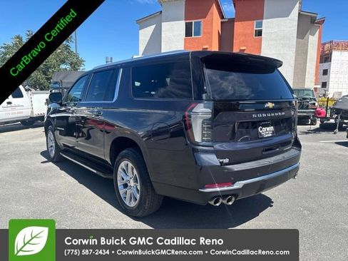 Certified 2025 Chevrolet Suburban Premier AWD/4WD image 3