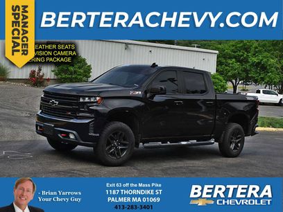 Used 2020 Chevrolet Silverado 1500 LT Trail Boss