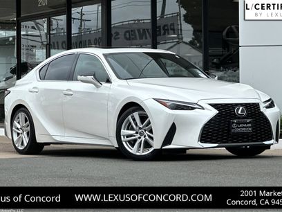 Certified 2023 Lexus IS 300 w/ Comfort Package