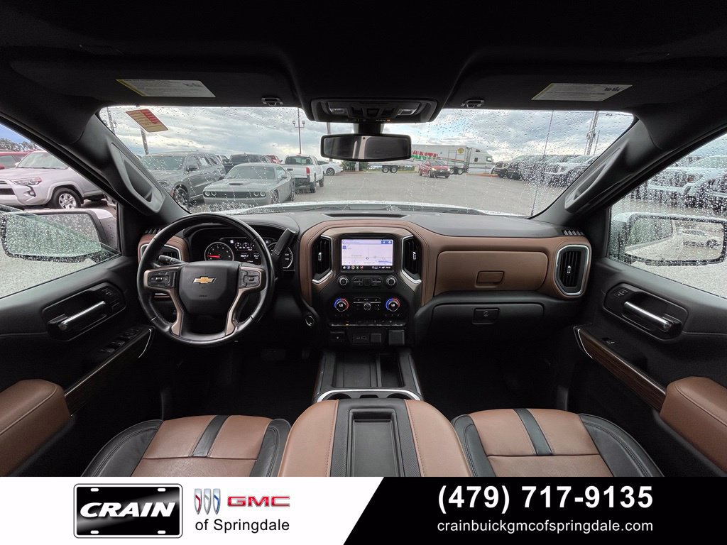 Used 2022 Chevrolet Silverado 1500 High Country AWD/4WD image 26