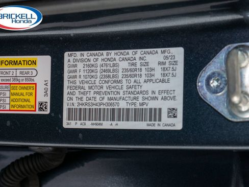 Certified 2023 Honda CR-V EX image 39