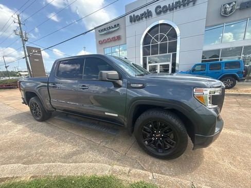 Used 2021 GMC Sierra 1500 Elevation w/ X31 Off-Road Package AWD/4WD image 2
