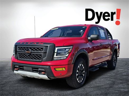 Used 2021 Nissan Titan PRO-4X w/ Pro-4x Utility Package image 9