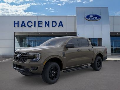 Used 2025 Ford Ranger XLT w/ Black Appearance Package