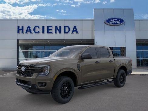 Used 2025 Ford Ranger XLT w/ Black Appearance Package AWD/4WD image 1