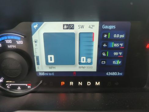 Certified 2023 Ford Bronco Badlands w/ Sasquatch Package AWD/4WD image 10