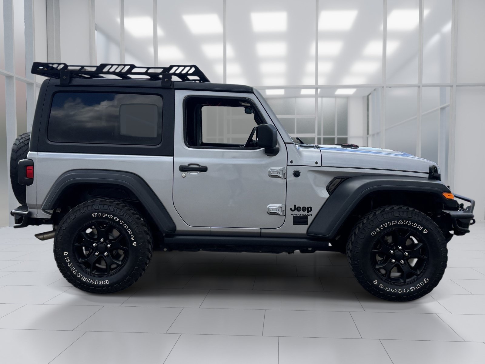 Used 2020 Jeep Wrangler Sport AWD/4WD image 7