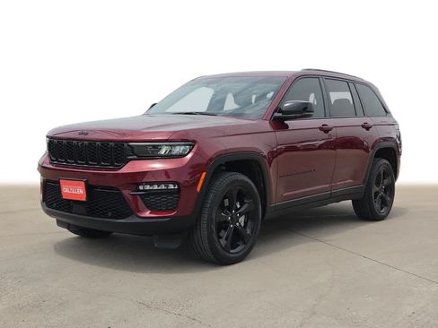 Used 2024 Jeep Grand Cherokee Limited w/ Luxury Tech Group II AWD/4WD image 1
