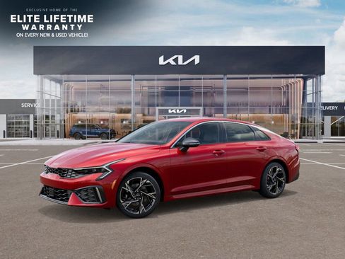 New 2026 Kia K5 GT-Line FWD image 4