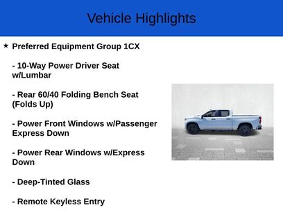 New 2026 Chevrolet Silverado 1500 Custom w/ Turbomax Blackout Package