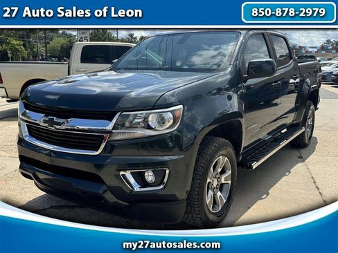 Used 2018 Chevrolet Colorado Z71 image 1