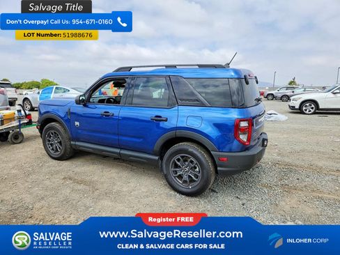 Used 2024 Ford Bronco Sport Big Bend w/ Convenience Package AWD/4WD image 3