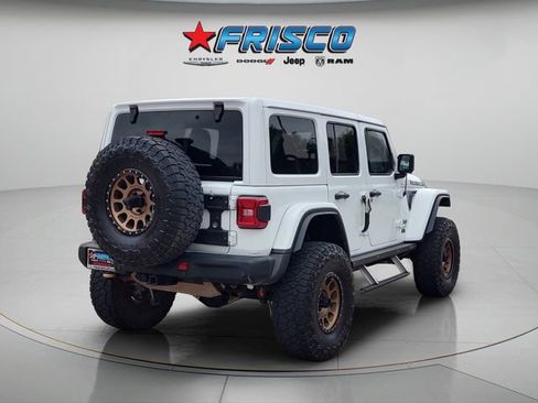 Certified 2022 Jeep Wrangler Unlimited Rubicon w/ Xtreme Recon 35" Tire Package image 7