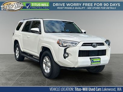 Used 2021 Toyota 4Runner SR5