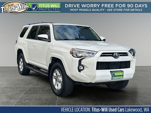 Used 2021 Toyota 4Runner SR5 image 1