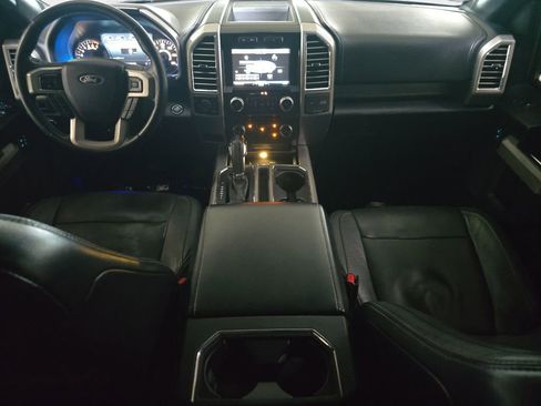 Used 2015 Ford F150 Lariat w/ Equipment Group 502A Luxury AWD/4WD image 12