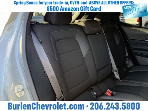 New 2026 Chevrolet Equinox EV LT image 25