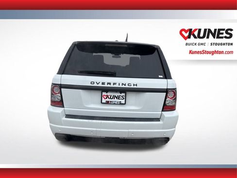 Used 2012 Land Rover Range Rover Sport Supercharged image 8
