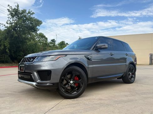 Used 2018 Land Rover Range Rover Sport HSE AWD/4WD image 19