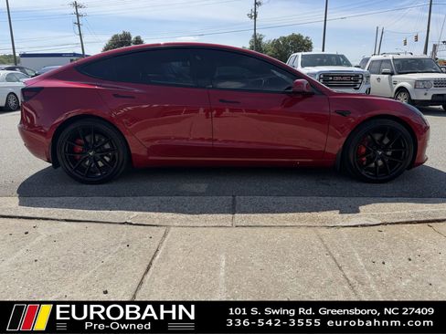 Used 2023 Tesla Model 3 Performance AWD/4WD image 19