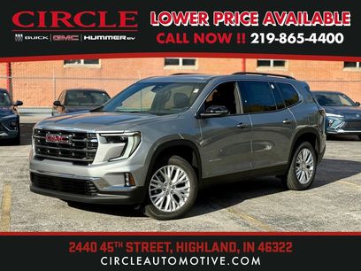 New 2026 GMC Acadia Elevation w/ Elevation Premium Package