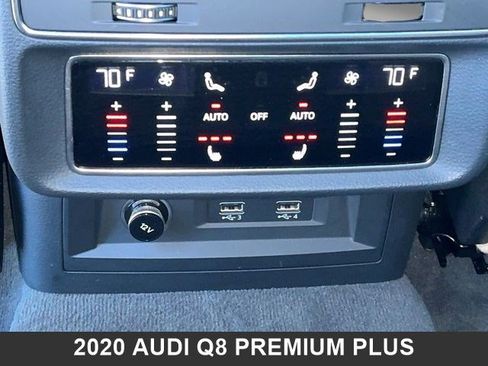Used 2020 Audi Q8 Premium Plus w/ Premium Plus Package image 14