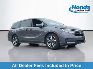 Used 2022 Honda Odyssey Touring video 1