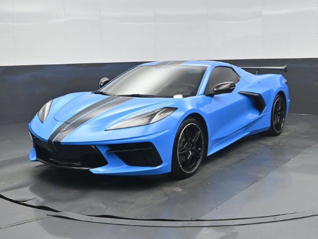 Used 2022 Chevrolet Corvette Stingray Convertible RWD image 37