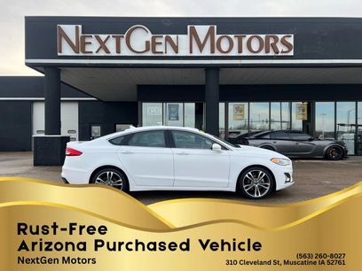 Used 2020 Ford Fusion Titanium