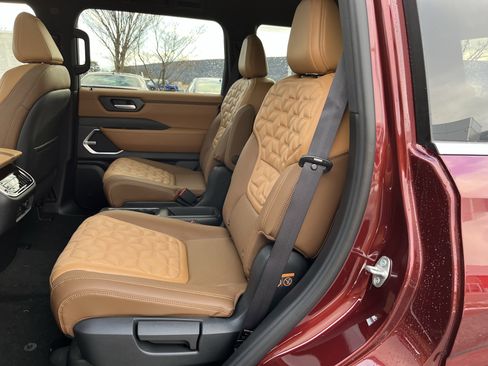 New 2026 Nissan Armada Platinum Reserve AWD/4WD image 16