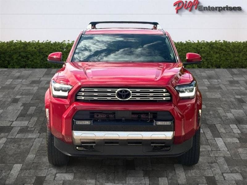 Used 2025 Toyota 4Runner Limited AWD/4WD image 6