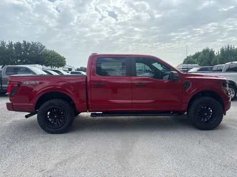 Used 2024 Ford F150 STX w/ STX Black Appearance Package AWD/4WD image 4