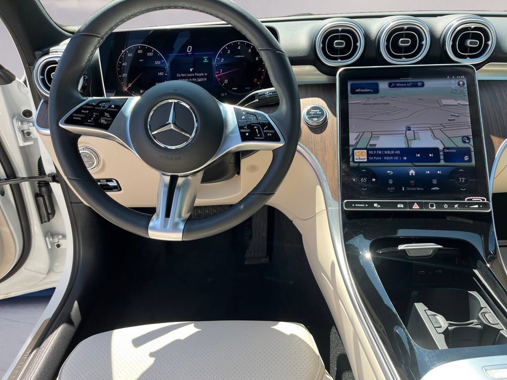 Certified 2026 Mercedes-Benz C 300 4MATIC Sedan image 9