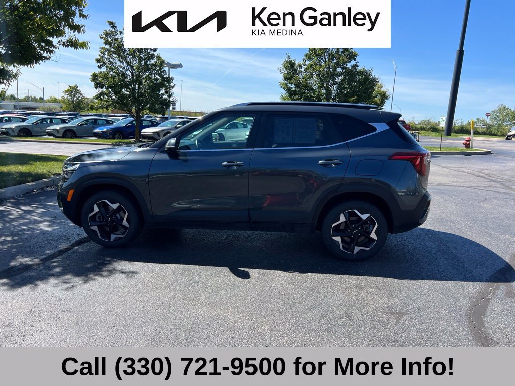 Certified 2024 Kia Seltos EX AWD/4WD image 16