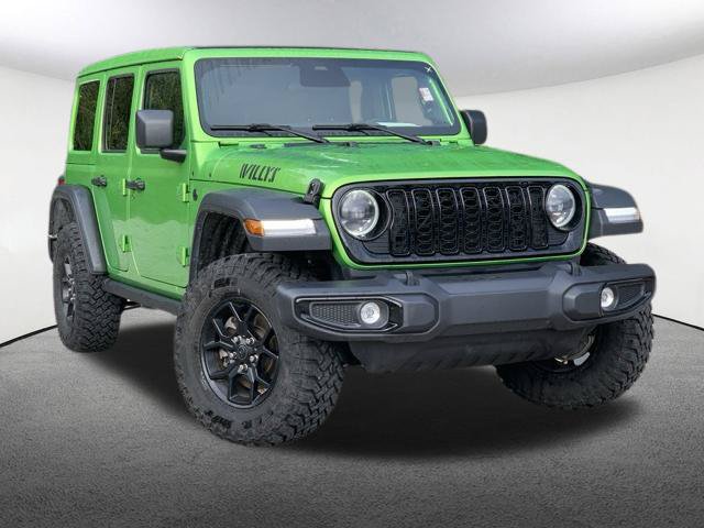 Used 2025 Jeep Wrangler Unlimited Sport AWD/4WD image 2