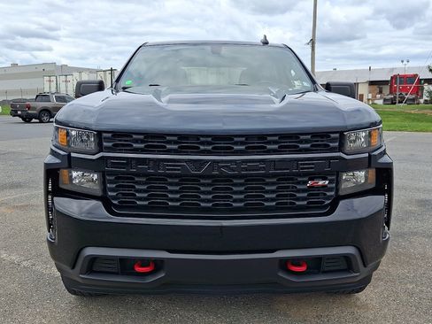 Used 2021 Chevrolet Silverado 1500 Custom Trail Boss AWD/4WD image 2