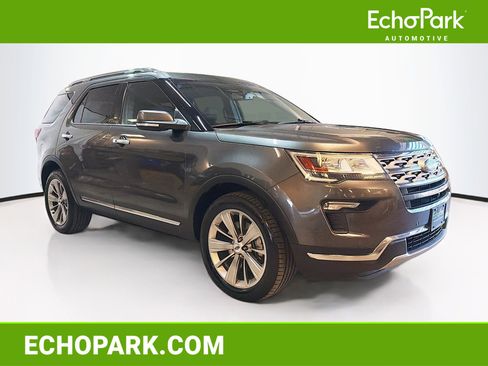 Used 2019 Ford Explorer Limited w/ Class III Trailer Tow Package image 1