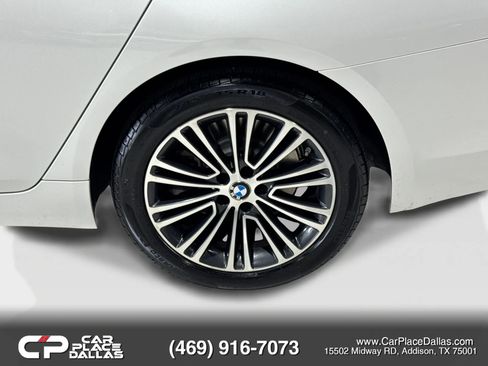 Used 2018 BMW 530i RWD image 41