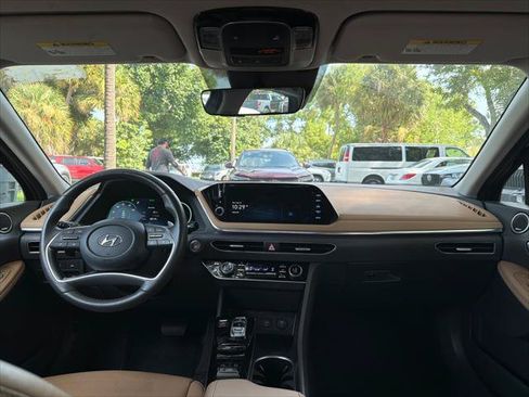 Used 2021 Hyundai Sonata Limited w/ Cargo Package FWD image 24